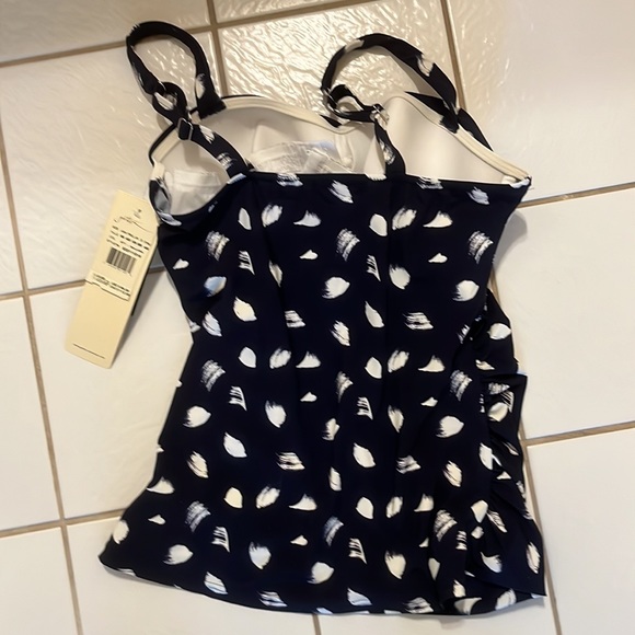 Profile by Gottex tankini top. 34D. Never worn. New with tags. - Picture 3 of 5